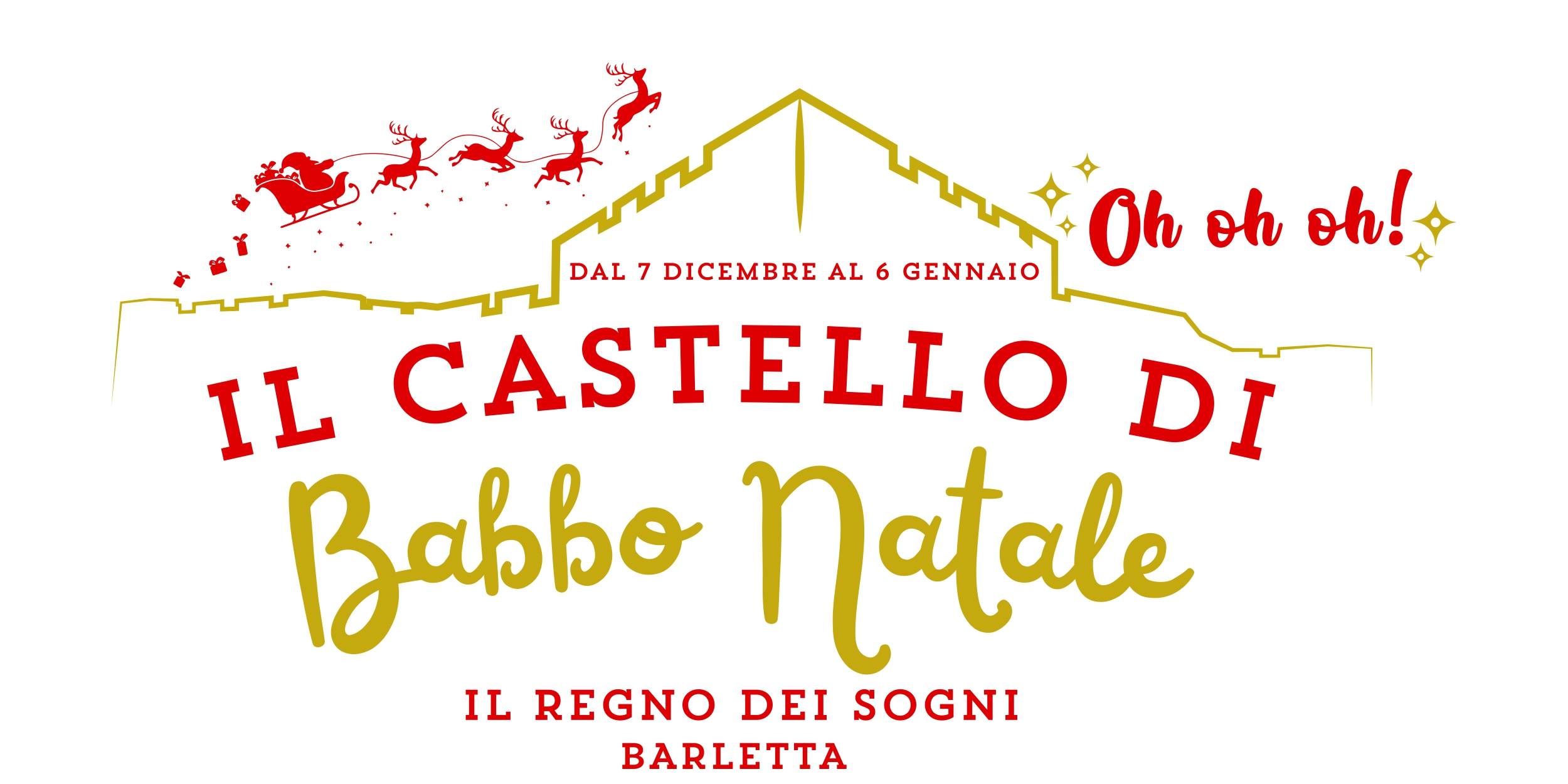 Il Castello di Babbo Natale - Barletta